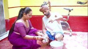 milkman antim harcore fuck with arshi Bhabhi when she was alone at home full movie ( hindi audio )