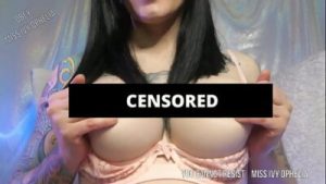 MISS IVY – Pixelated BETA CHIP Training 3 – Femdom Censored Simp GOON JOI – Pussy Free Porn Addict – Miss Ivy Ophelia Slave Training – Female Domination Loser Humiliation – Domme Jerk Off Instruction – Big Black Censor Bar and Pixels for Jerkaholics
