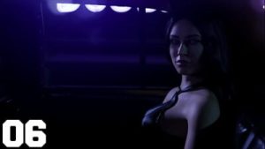 Move The Chains #06 – Going Home in A Taxi With The Beautiful Pierced Milf