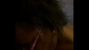 Naughty And Sexy Ebony DILDO FUCK (Creamy Pretty Hairy Pussy)