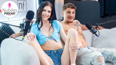 Nubiles Podcast Lana Smalls Casts Bella Nova – S1:E1