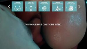 Pornhub 3D ad – anal creampie