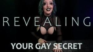 Revealing Your Gay Secret – PREVIEW – Magic Witch Femdom POV by Miss Faith Rae with Mind Reading and Gay Exposure – HD 1080p MP4
