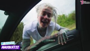 Rough Anal Fuck and A Cumshot for Hot Car Wash with Tattooed Woman – Naughty Outdoors Adventure