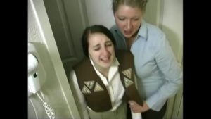 Samara Mae Girl Scout Bare Ass OTK Hand Spanking