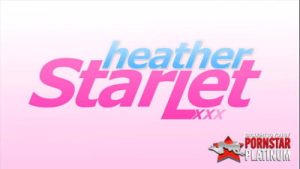 Sexy Blonde Heather Starlet Massager Her Clit With A Vibrator!