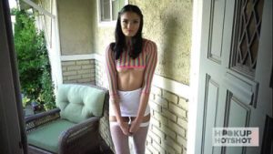 Skinny Hooker Viva Athena Wants More Rough Sex From Bryan Gozzling!