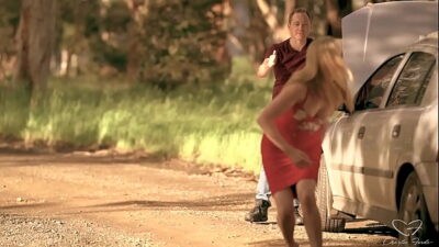 Slutty PAWG Charlie Forde Cheats On BF With Farmer Caleb Arcane!