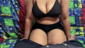 Step sister got fucked while playing with her brother, viral mms xxx video