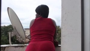 Stepson asks stepmom for pictures of her huge natural tits (Natasha Nice) – MILFED