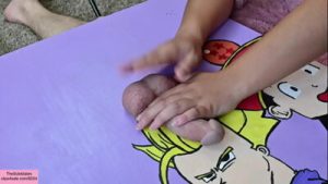 TSM – Hand ballbusting on cock table with Dylan