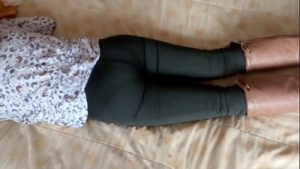 Two great stepmother masturbations begging for cock, she shows off erotically