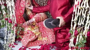XXX Indian marriage honeymoon XXX in hindi XXX