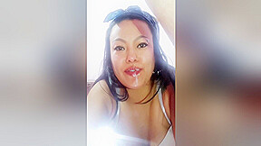 Her Deep Throat Looks Like A Wet Pussy