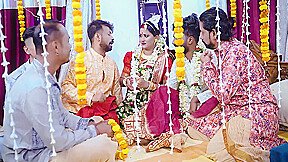 Sudipa Ki Suhagraat – Sudipas Wedding Night With Five Husband Gangbang Fucking Full Movie