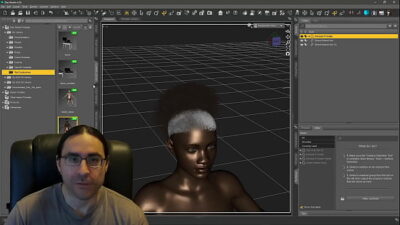 Building the Leticia Scene (Hair, Skin, and Physicality)