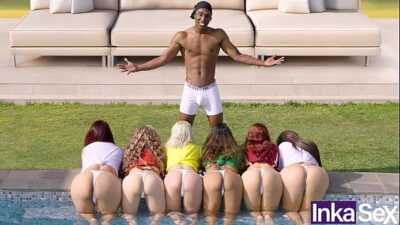 Cholondinho Gaúcho realiza orgia y se folla por el ano a fanáticas Latinas.