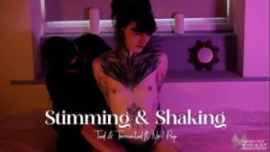 ** clip available! **No1 Pup tied a bamboo pole under Honey’s knee’s to really emphasise her shakesWhat a perfect positi…