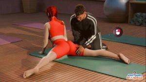 EP7: Seductive Yoga with Emma and Samantha – Sex Coach: Hot Yoga