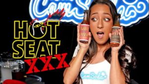 Hot Ones XXXtra Spicy Porn Parody – Sexy Petite MILF Pours Flaming Hot Sauce On Pussy Lips BBC Hot Sauce Challenge