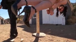 Humiliation and Bastinado in the Ground Box