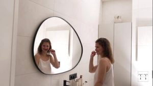 Lesbian Sex In The Morning Shower Is The Best Thing Ever! 4K HD Tim Team