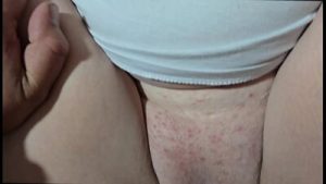 Stepsis sneaked into my room last night close up pussy creampie