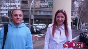 The porn begins, mature and young. Alice Biancci, Vanessa Colombiana, Lucia Bianco, and the redheaded student Astrid Ortiz. FAKings