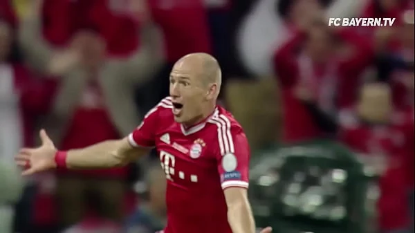 Arjen robben bota a bundesliga pra mamar