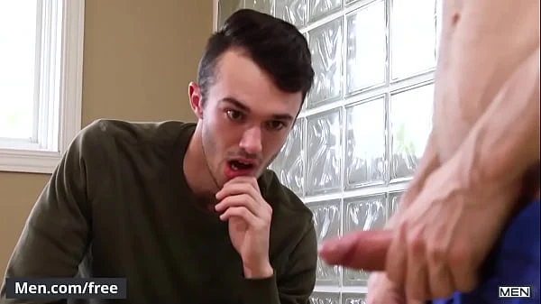 Ethan Chase and William Sawyer – Breakfast Cub A Gay Xxx Parody Part 2 – Drill My Hole – Trailer preview – Men.com