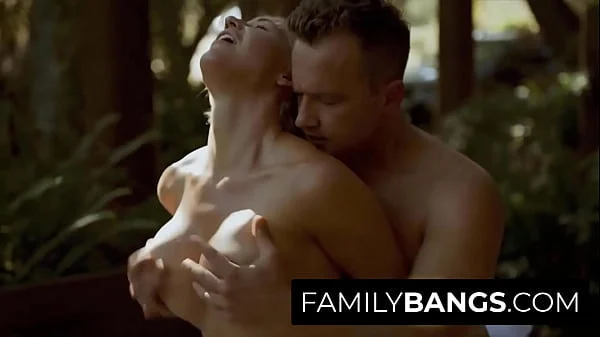 FamilyBangs.com ⭐ Empowered Stepmom has a Crush with her Deportist Stepson, Kit Mercer, Van Wylde