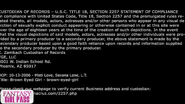 FANTASY GIRL PASS – Misti Love Rough BBC Sex Savana Lane