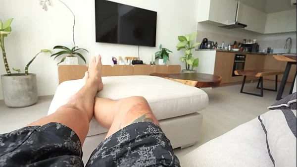 Home Nurse Craves My Thick Cock During Checkup