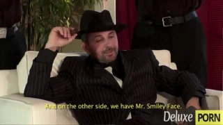 Kat woman madelyn marie is having group sex