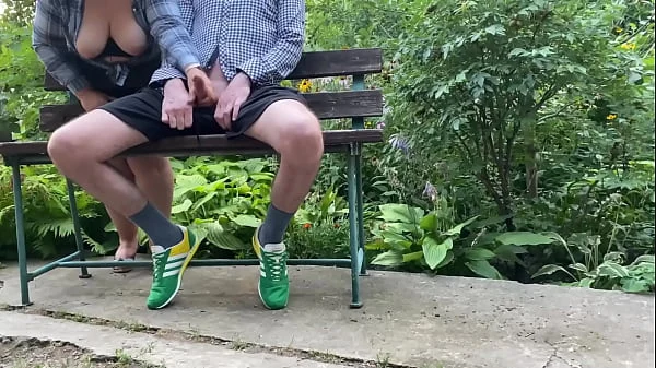 Mature cougar with saggy tits made me cum