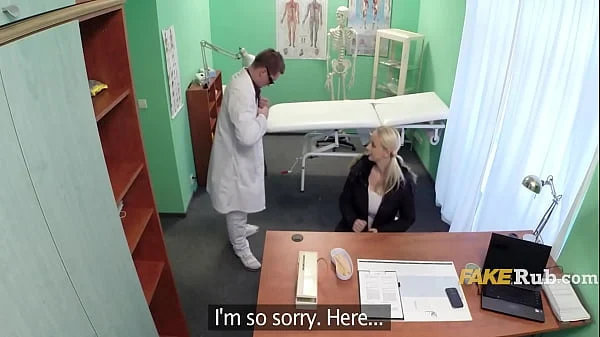 My, what a big… appointment you have!