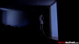 Pervymother – shark cougar bushwhacked her craved stepson in the midnight, jasmine jae, brother love