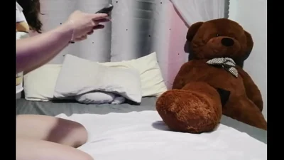 QUE RICO LA PASAMOS MIRA MI VIDEOLLA con mi osito