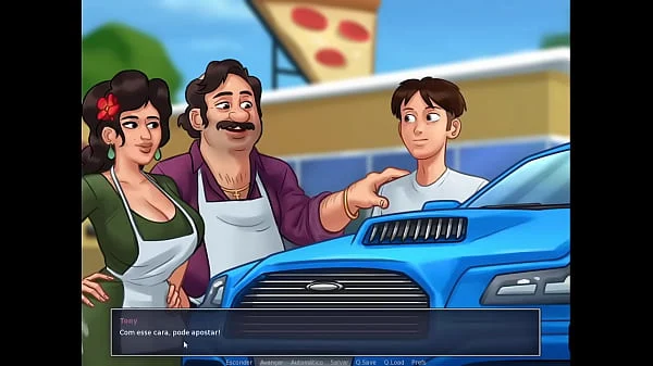 Summertime Saga ep 129 – Finalmente comprei um Carro de Homem nesse game