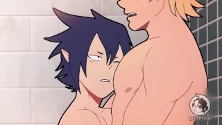 Tamaki x Mirio Gym Shower Sex (MHA)[Gay Anime Hentai PH version]
