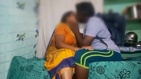 Tamil collage student teacher fucking in bedroom