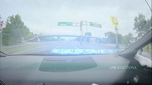 UNBELIVABLE Squirt Piss and Wetting of a teenager in my Car