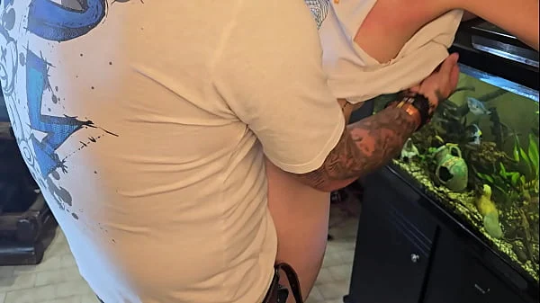 Using my friends wifes pussy as a cum dump