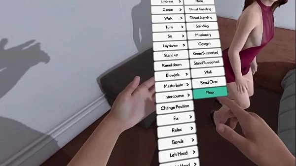 Virtual Desire: Immersion