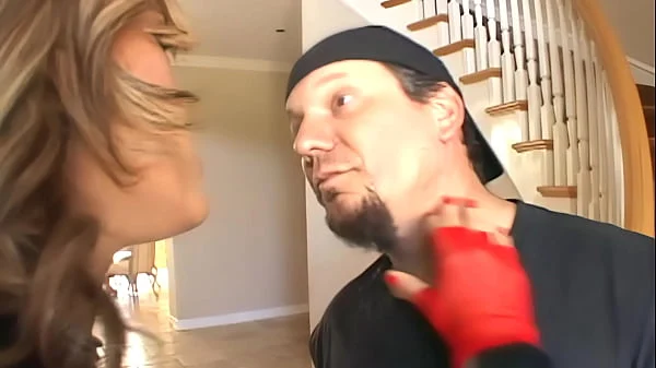 We think her costar Van Damage is digging it too, because he kept having to hold back from…