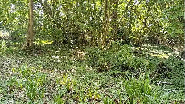 Wild Escape in the Brittany Woods – Outdoor Sex in Nature