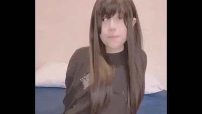 Would you cum inside this amateur young girl’s pussy?