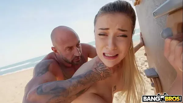 Angelique’s Wild Banging In Public