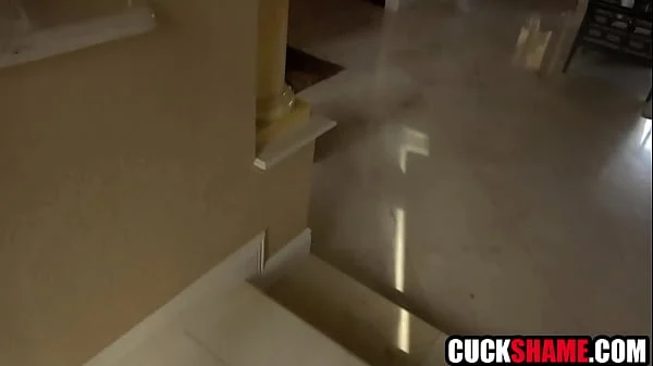 Cuckold husband caught wife cheating