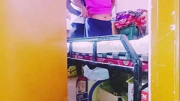 Desi housewife unfortunately fucking with store keepar. Telugu dirty talks.